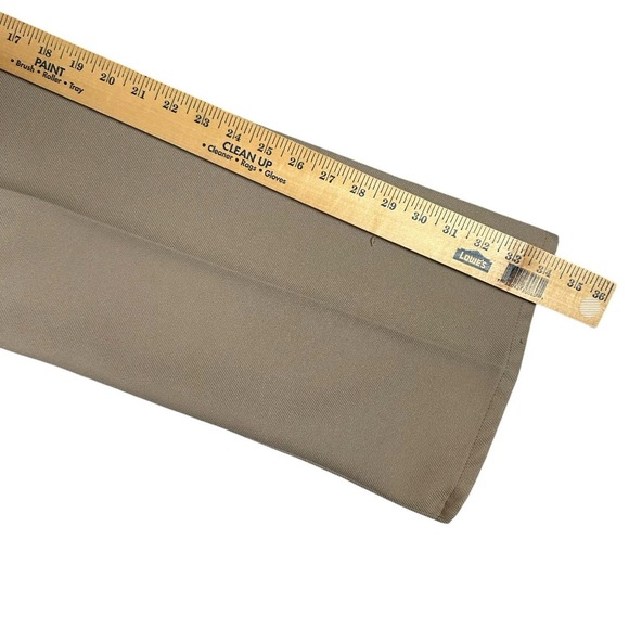 VTG‎ 80s Levis Pants Mens 36x34 Beige Dacron Polyester Straight Scovill Zip USA - Picture 16 of 16